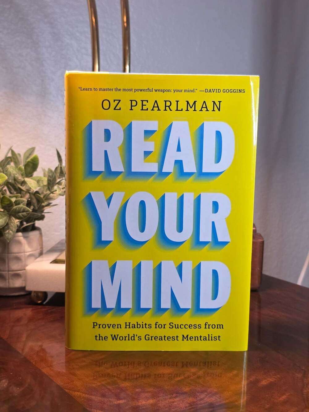 Oz Pearlman Read Your Mind Hardcover Book
